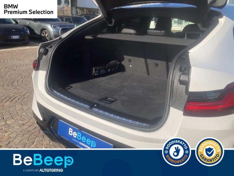 BMW X4 XDRIVE20D MHEV 48V MSPORT AUTO