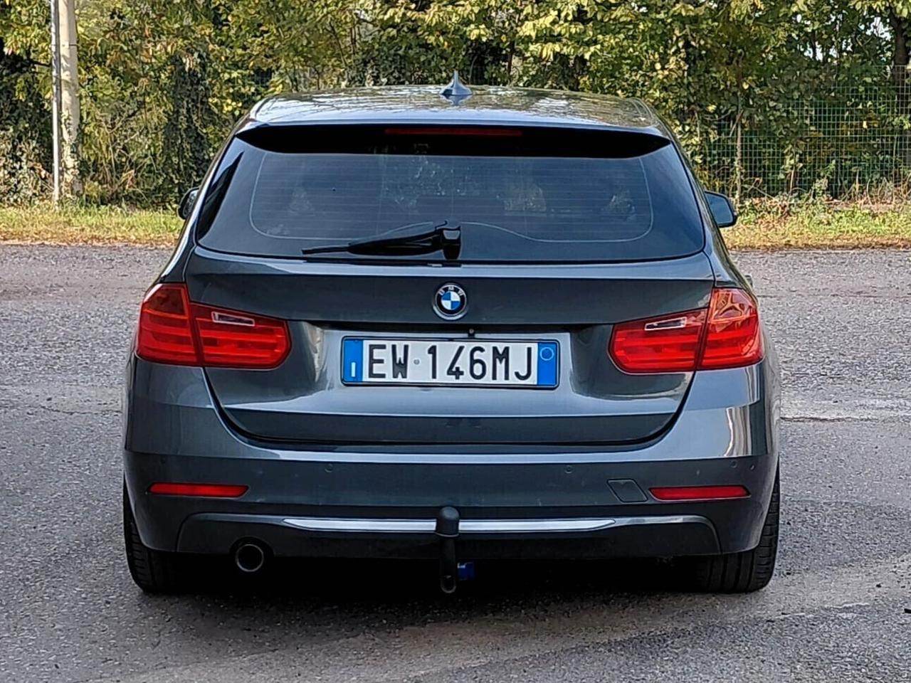 Bmw 318D Touring Sport GANCIO TRAINO