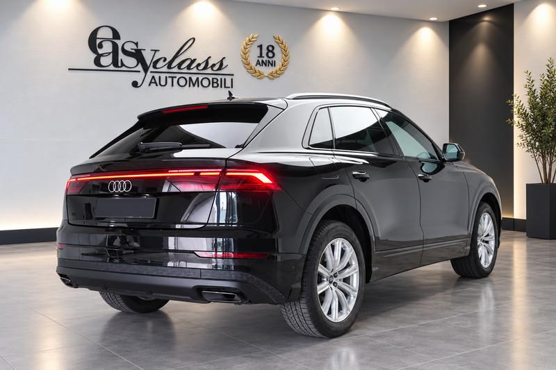 Audi Q8 AUDI Q8 3.0 TDI mhev quattro 231cv tiptronic MATRIX 360 CAMERA HEAD UP GANCIO TRAINO