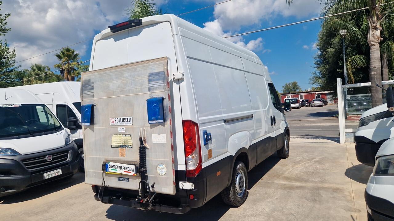 IVECO DAILY 35S14 PASSO 3520 H3 CON PEDANA CARICATRICE -2020
