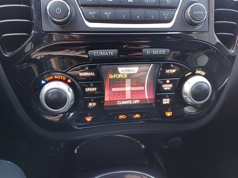 Nissan Juke Juke 1.6 Acenta Gpl 115cv GARANZIA-KM CERTIFICATI