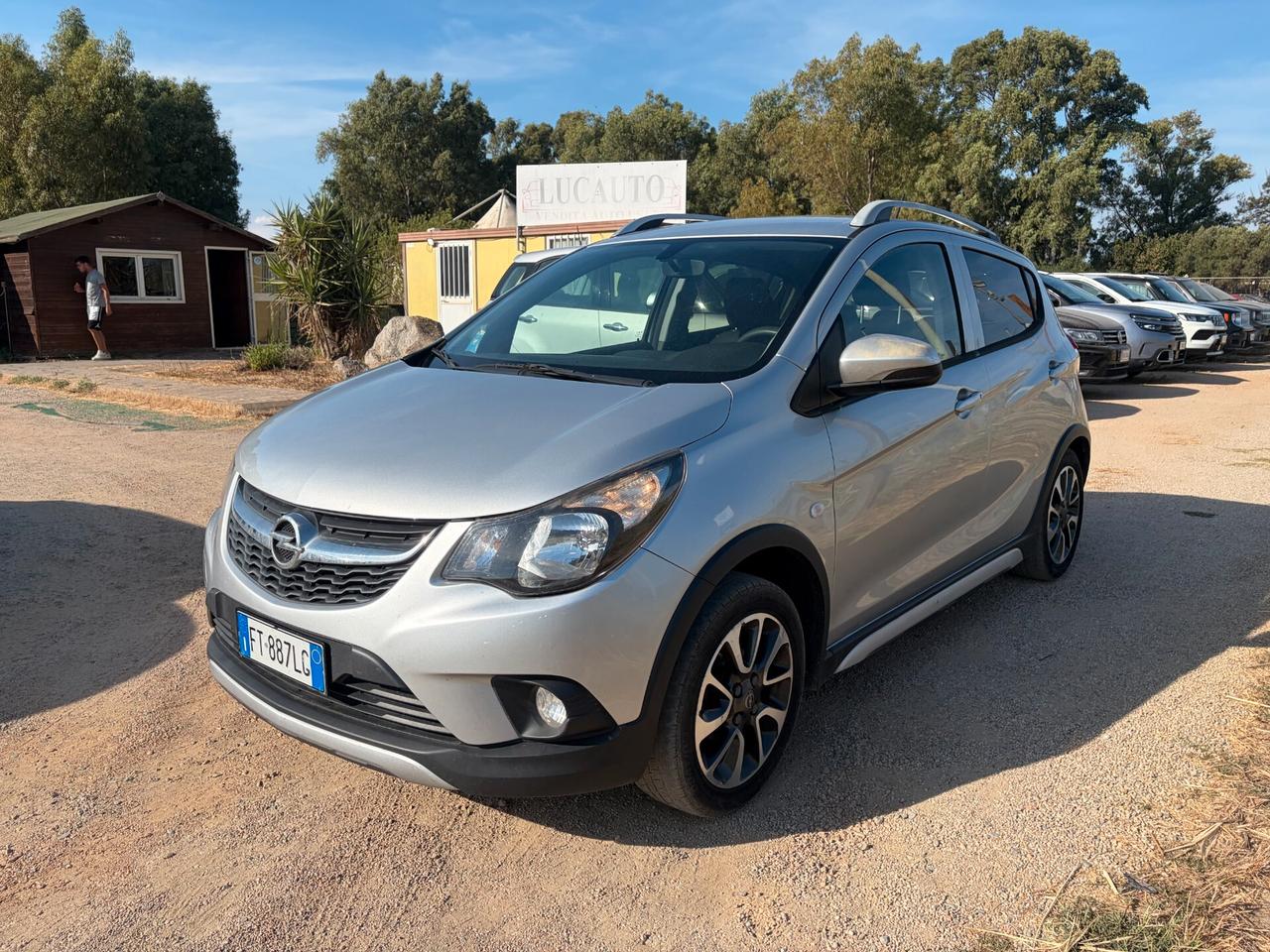 OPEL KARL 1.0 73CV ANNO 2019 138.000 KM GARANTITA