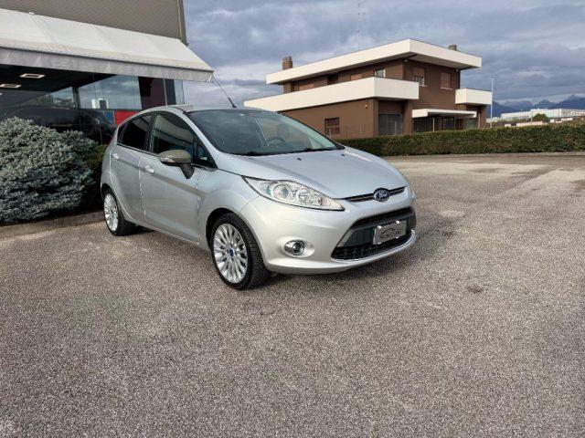 FORD Fiesta 1.4 TDCi 70CV 5 P TITANIUM *UNIPROP*TAGLIANDATA*