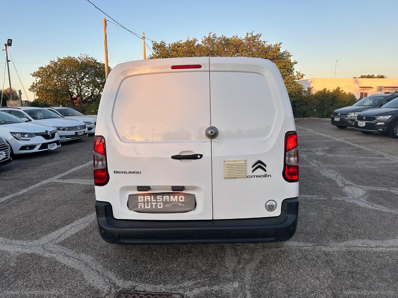 Berlingo BlueHDi 100 Van M Club