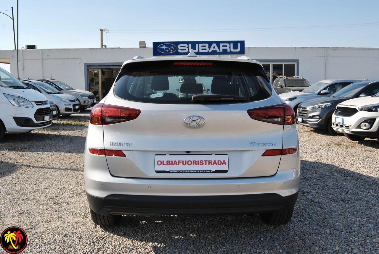 Hyundai Tucson 1.6 CRDi XTech