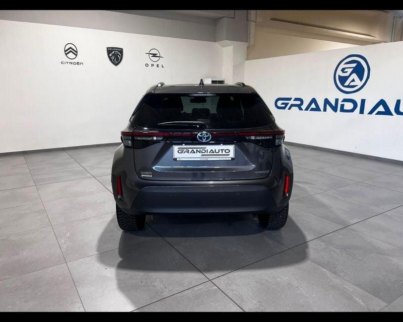 Toyota Yaris Cross 1.5h Lounge fwd 116cv e-cvt