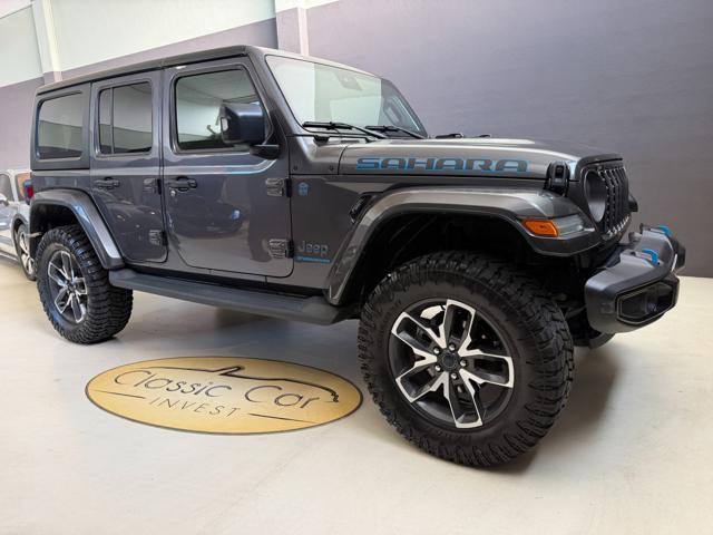 JEEP Wrangler Unlimited 2.0 PHEV ATX 4xe Sahara