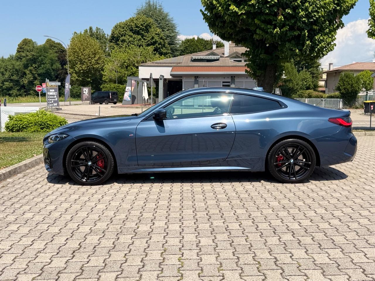 Bmw 420 420d 48V xDrive Coupé Msport