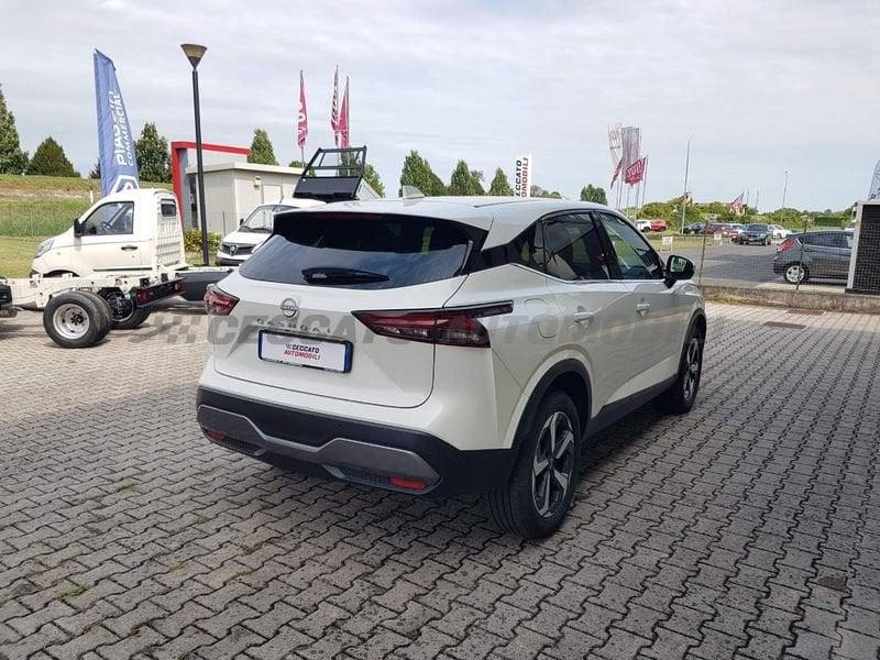 Nissan Qashqai III 2021 1.3 mhev N-Connecta 2wd 140cv