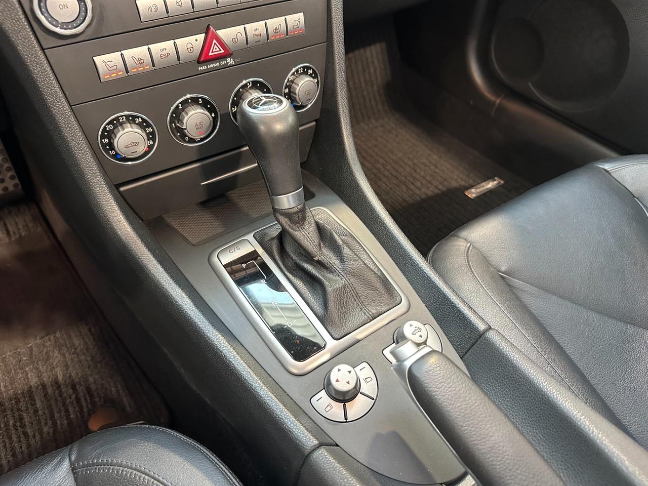 Mercedes-benz SLK 280 cat Auto - Airscarf CERCHI DA 19'