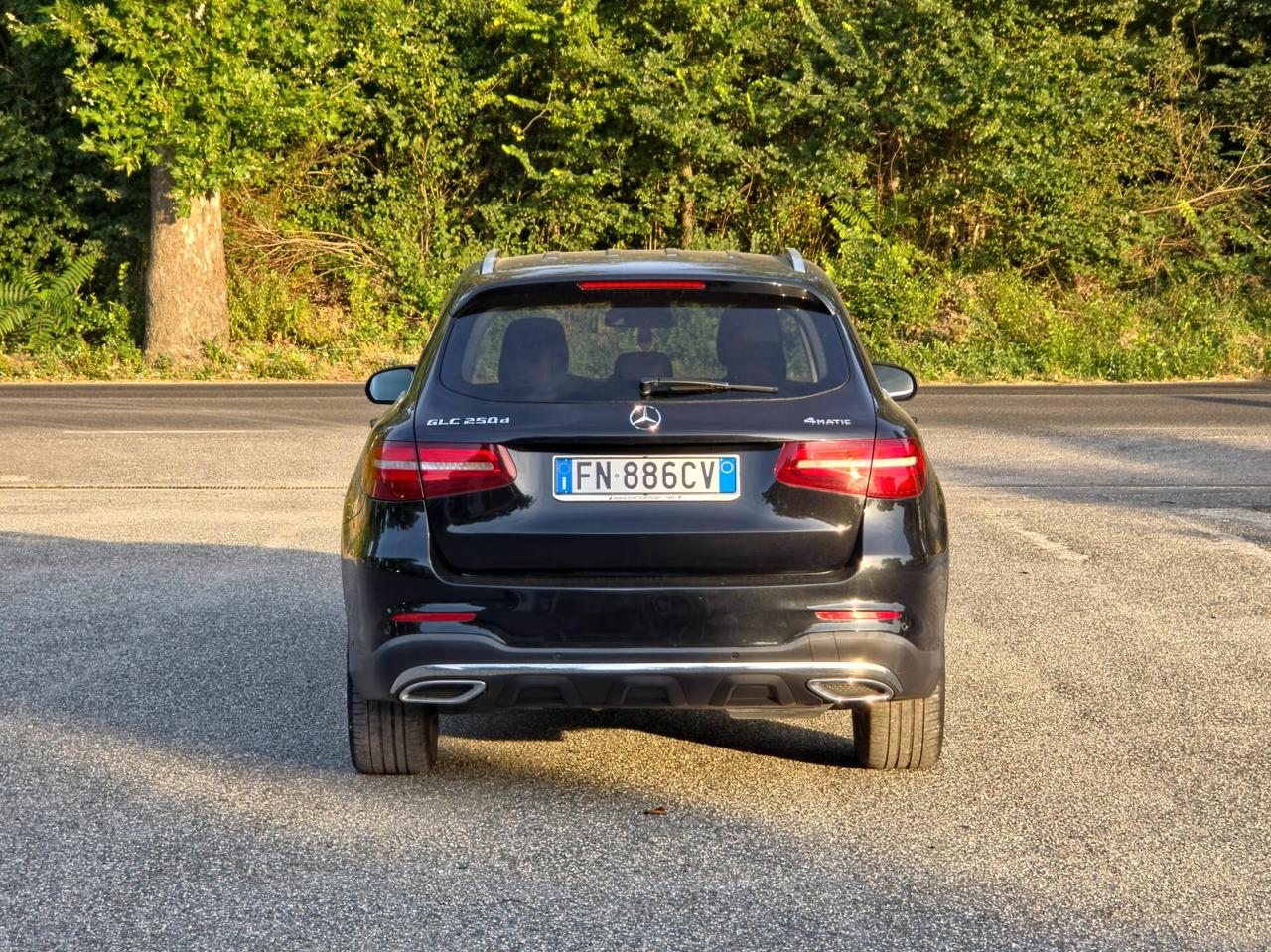 Mercedes-benz GLC 250 220 d 4Matic CV-204 Exclusive E6 Automatica 2017