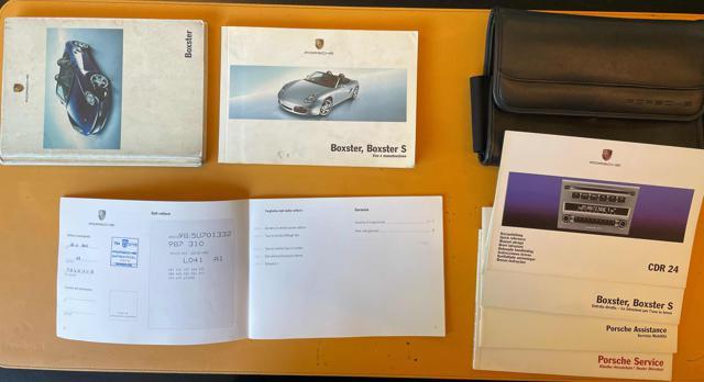 PORSCHE Boxster 2.7 24V *PELLE/SPORT CHRONO PLUS*