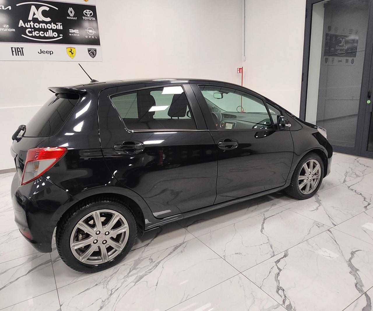 Toyota Yaris 1.4 D-4D DPF 5 porte M-MT Sol