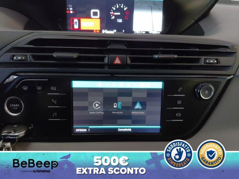 Citroën C4 Picasso Grand C4 GRAND PICASSO 1.6 BLUEHDI SHINE S&S 120CV