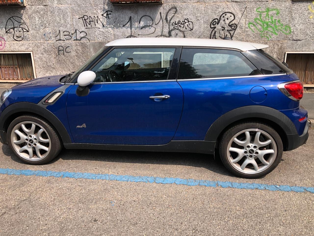 Mini Cooper Paceman Mini 1.6 Cooper S .184 CV ALL4 Automatica