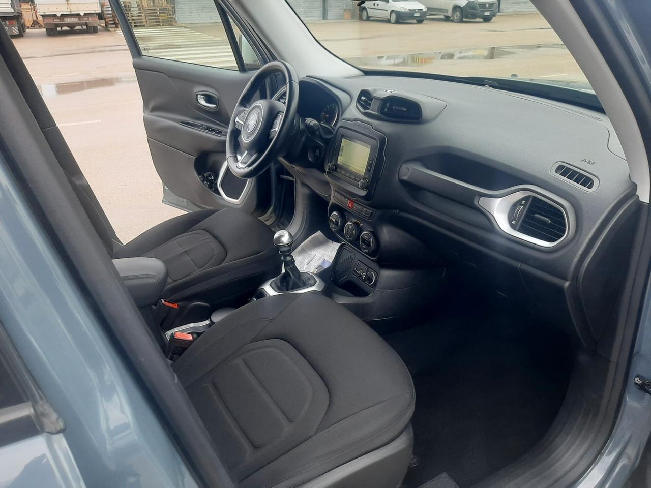 Jeep Renegade 1.6 Mjt 120 CV Limited