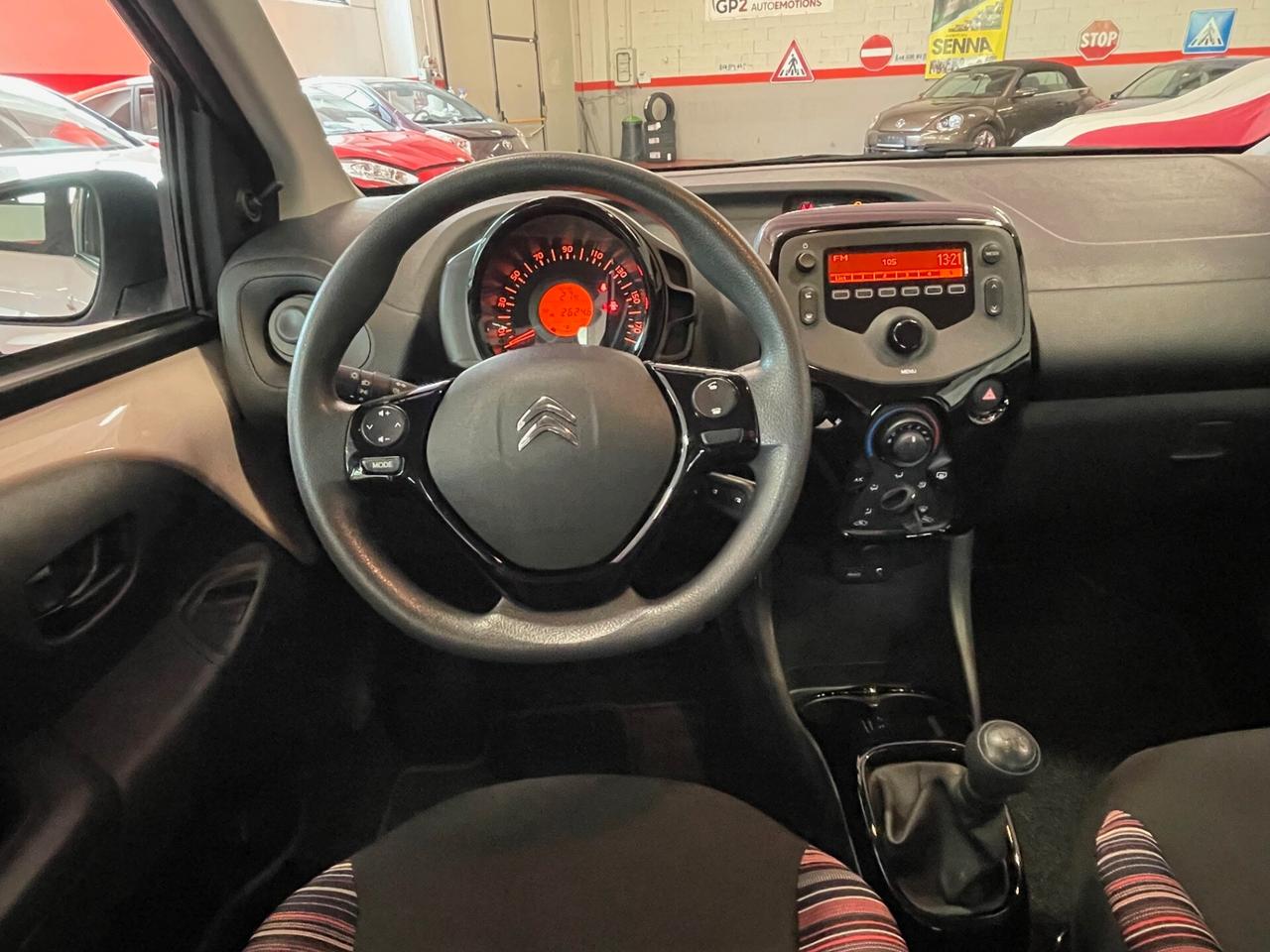 Citroen C1 VTi 72 S&S 5 porte Shine