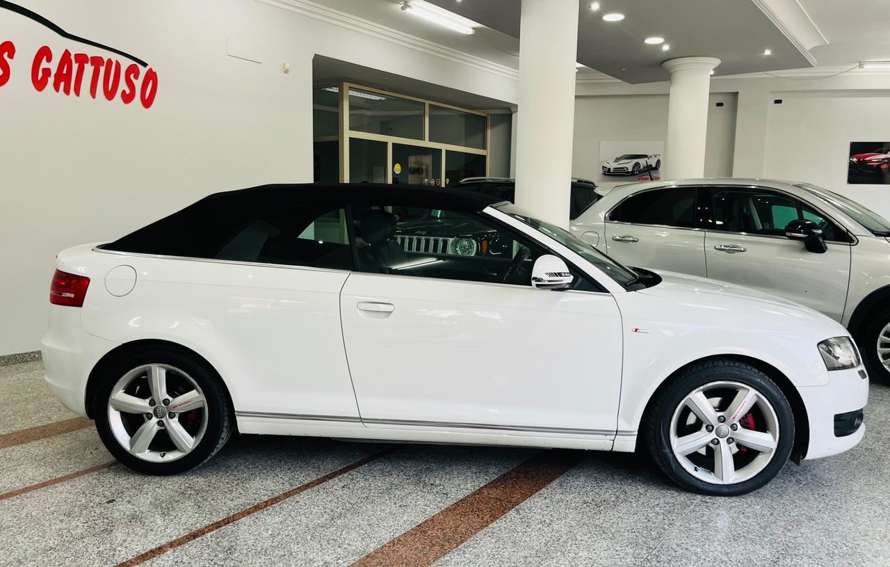 Audi A3 Cabrio 2.0 TDI S-Line 140cv anno 2010