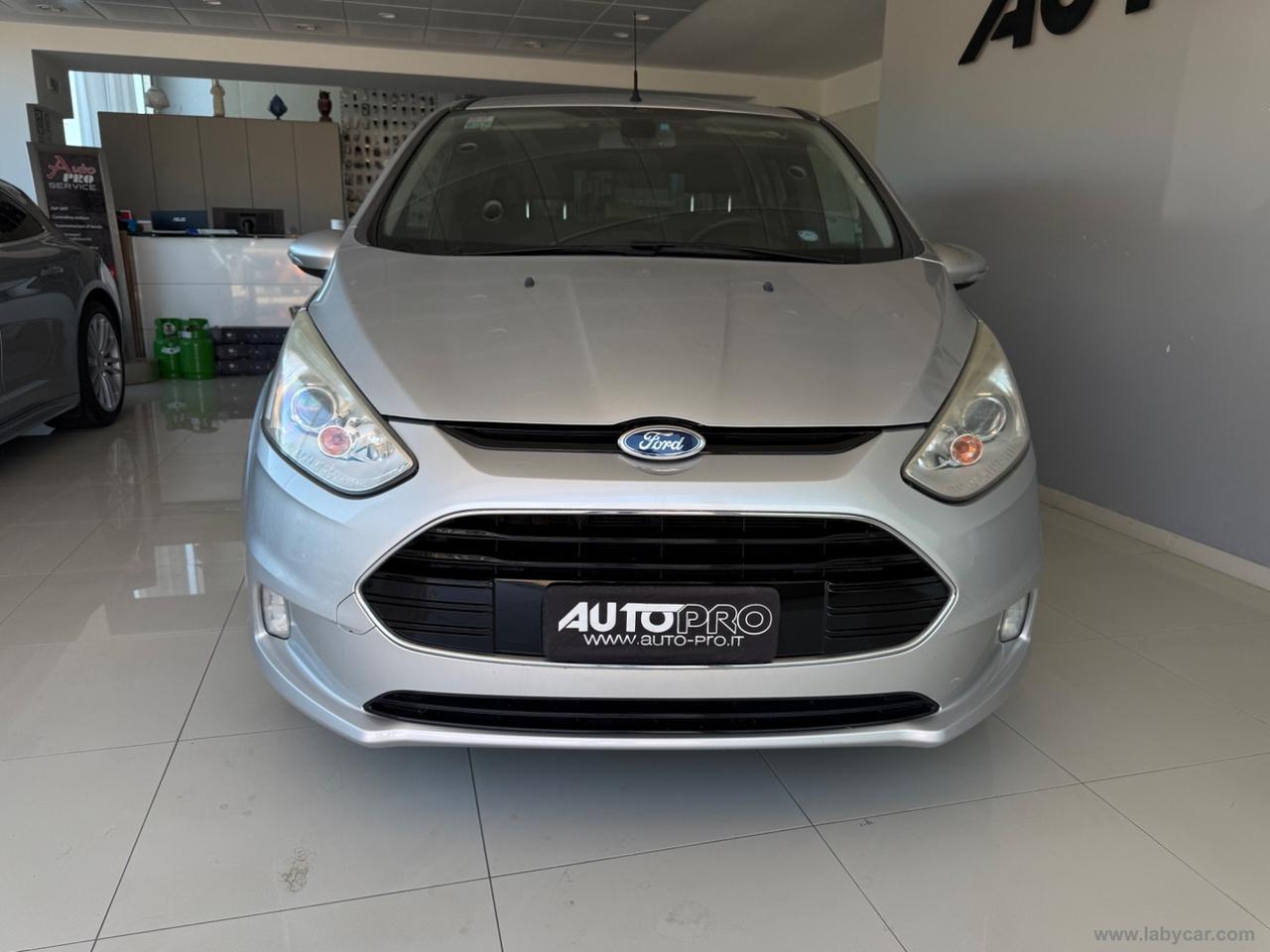 FORD B-Max 1.5 TDCi 75 CV Titanium