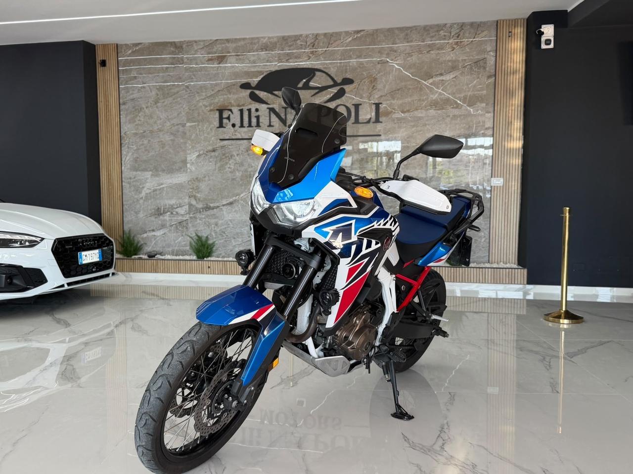Honda CRF1100L Africa Twin Cambio automatico