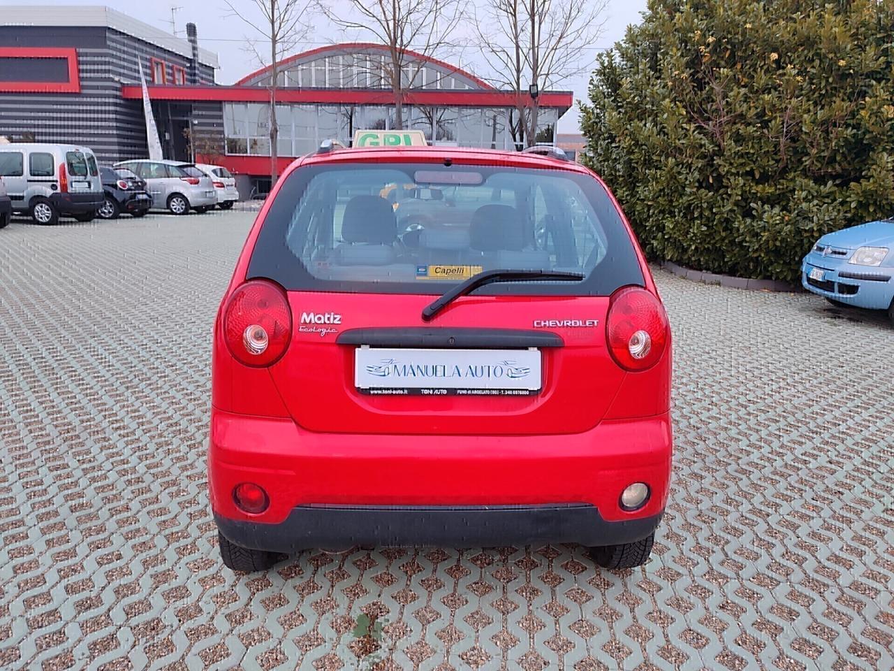 Chevrolet Matiz 800~GPL~NEOPAT~129.000~GARANZIA~2009