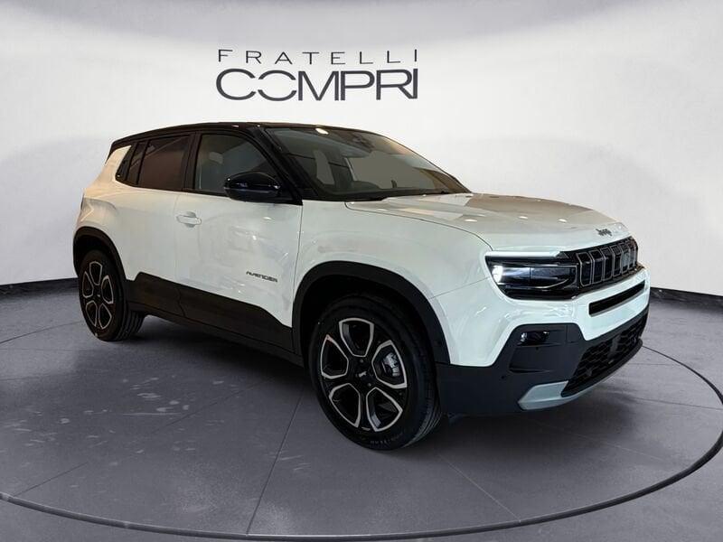 Jeep Avenger e-Hybrid 1.2 MHEV e-Hybrid Turbo Summit