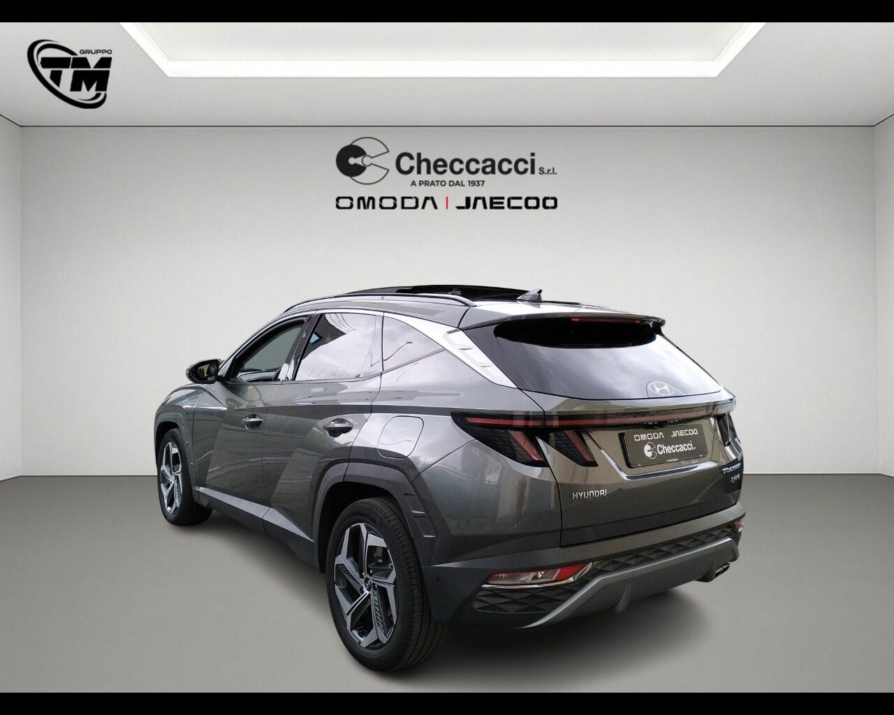 HYUNDAI Tucson 3ª serie Tucson 1.6 HEV aut. Ex...