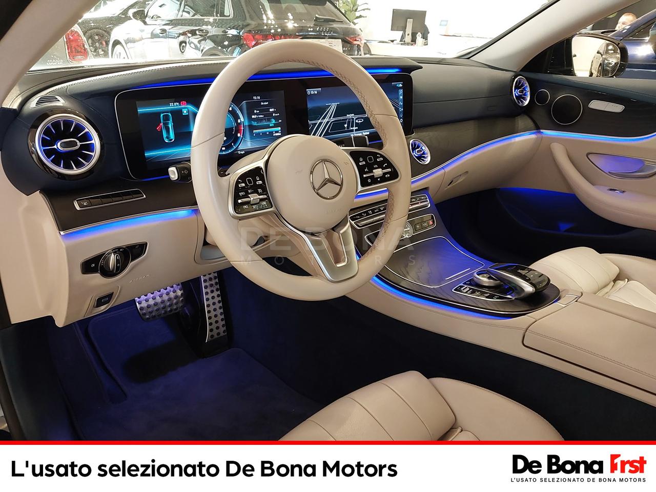 Mercedes Classe E coupe 220 d premium 4matic auto
