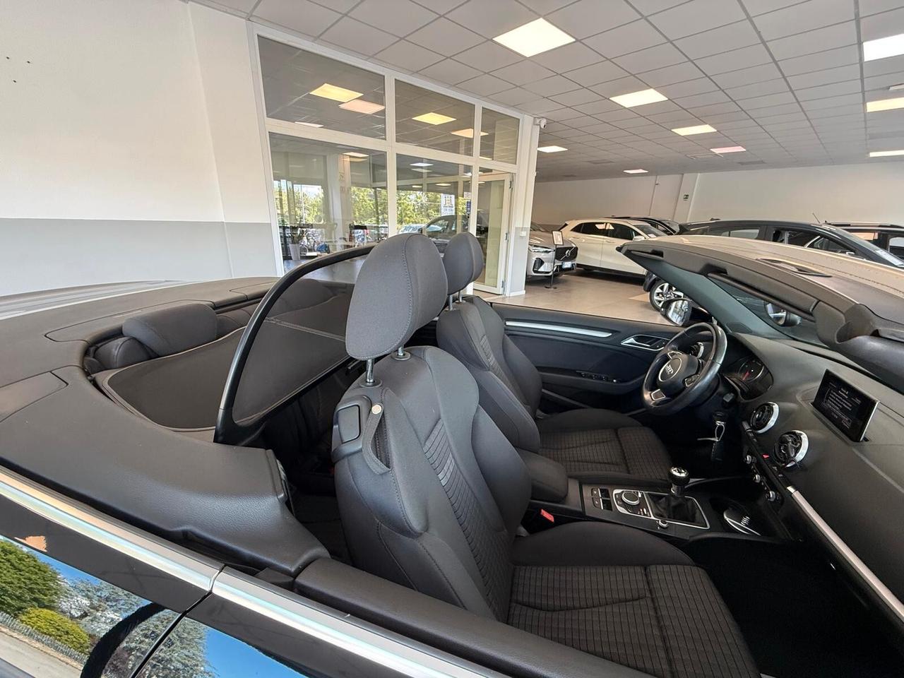 Audi A3 Cabrio 1.6 TDI S-Line