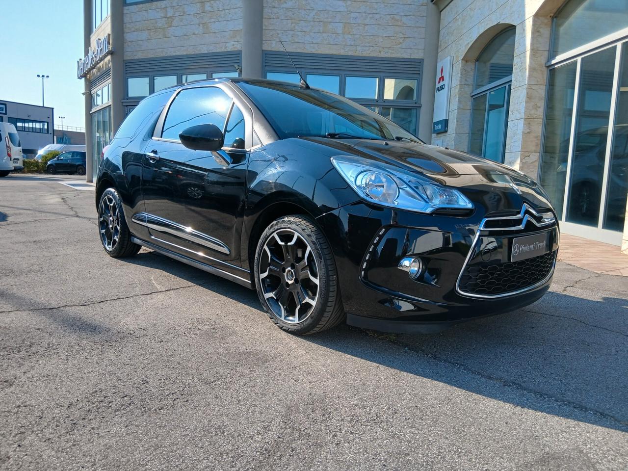 C318 - Ds DS3 3 1.6 VTi 120 So Chic Cabrio