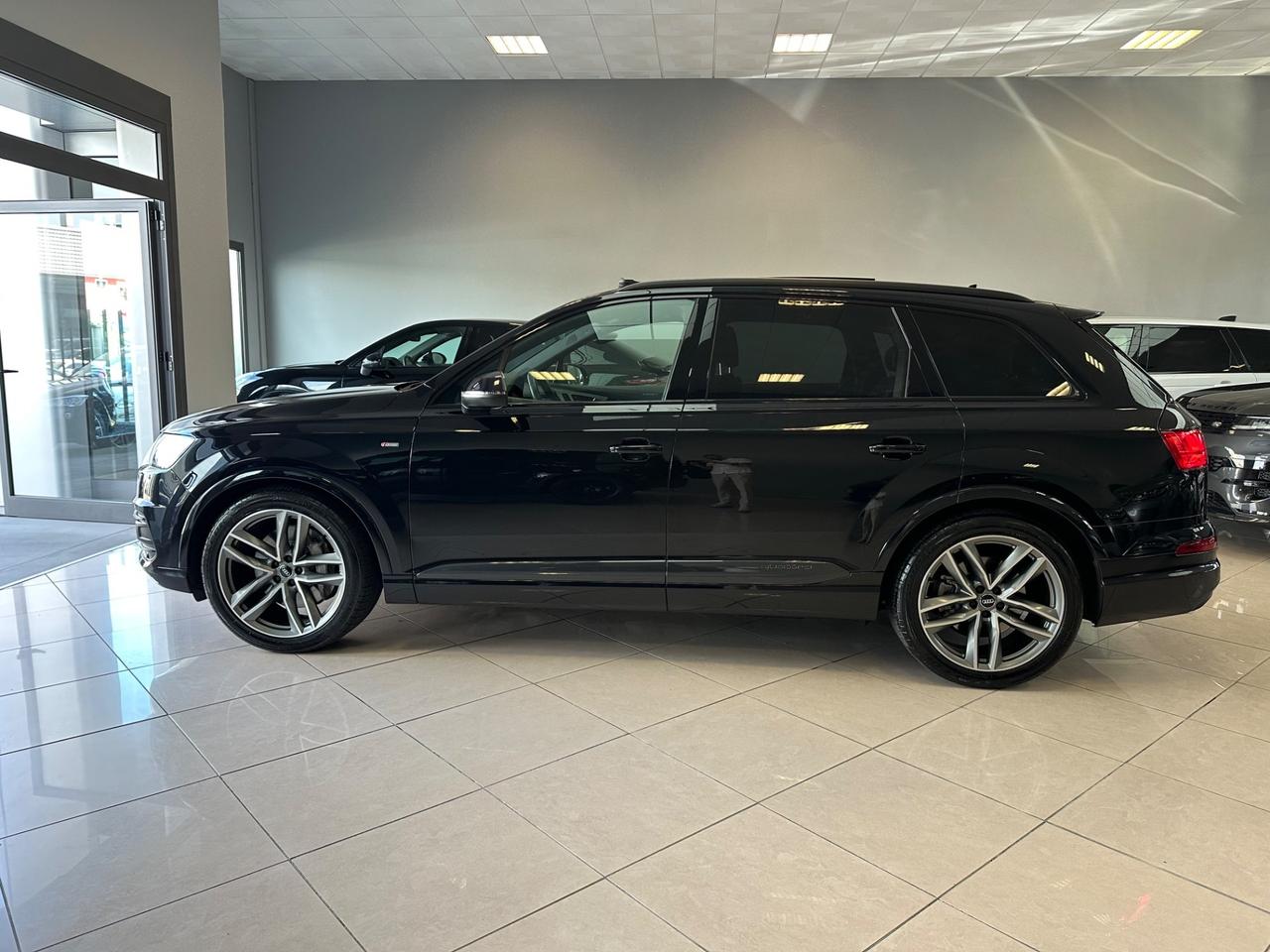 Audi Q7 3.0 TDI 218 CV ultra quattro tiptronic Sport Plus Sline 7 POSTI