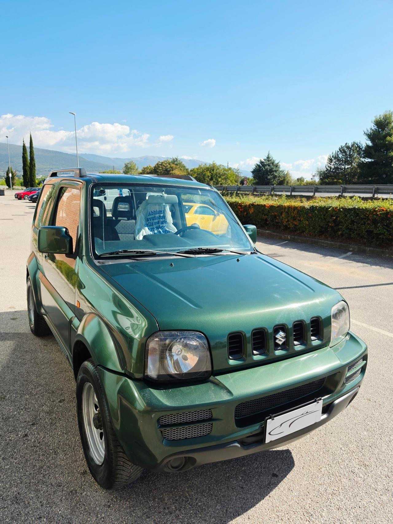 Suzuki Jimny 1.3i 16V cat 4WD JLX GANCIO TAGLIANDATA