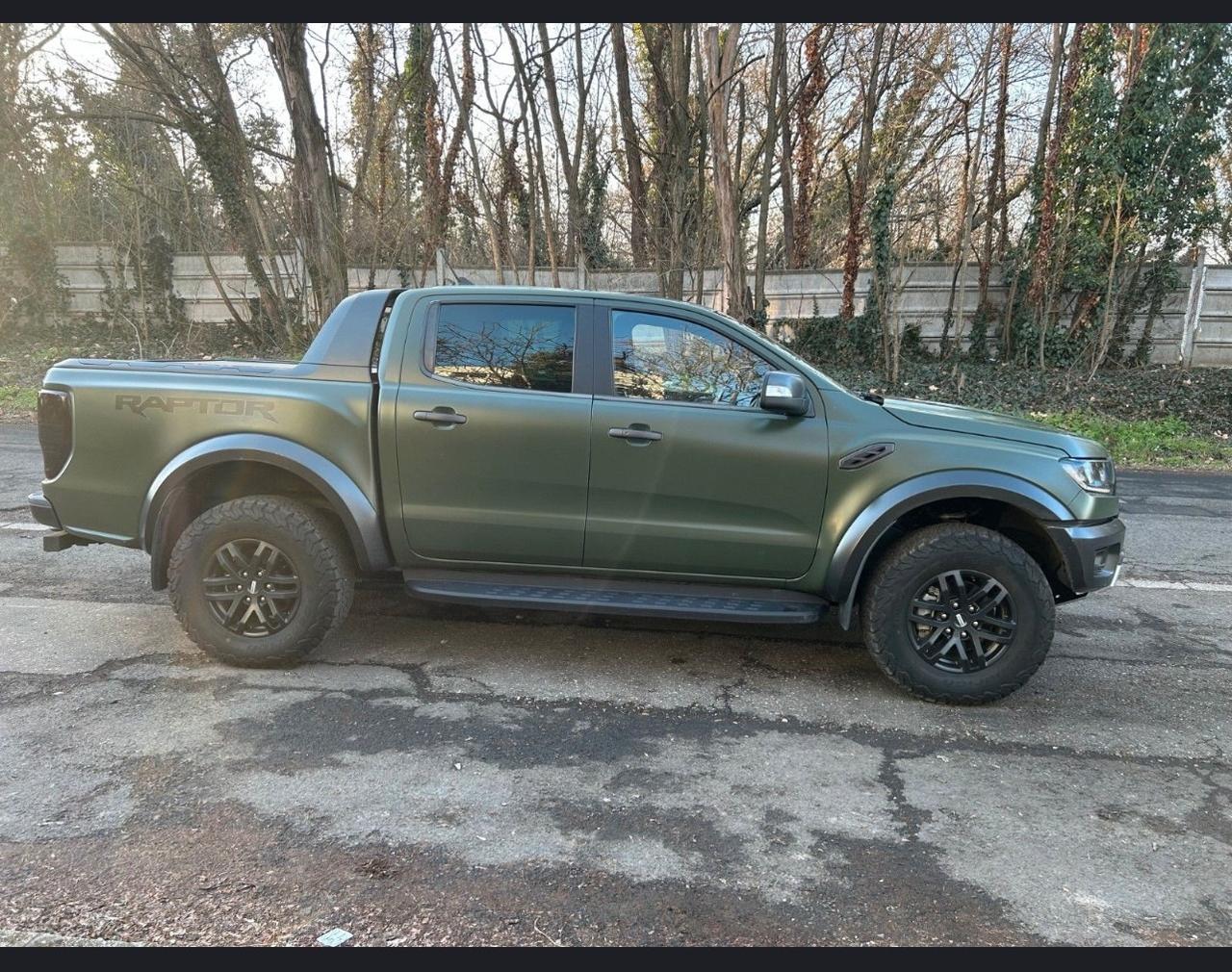 Ford Ranger Raptor 2.0 TDCi aut. 213CV DC 5 posti Performance