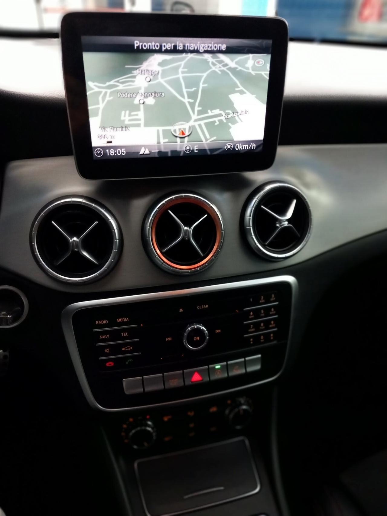 Mercedes CLA 200 d 4Matic Automatica anno 2018 150 mila k.