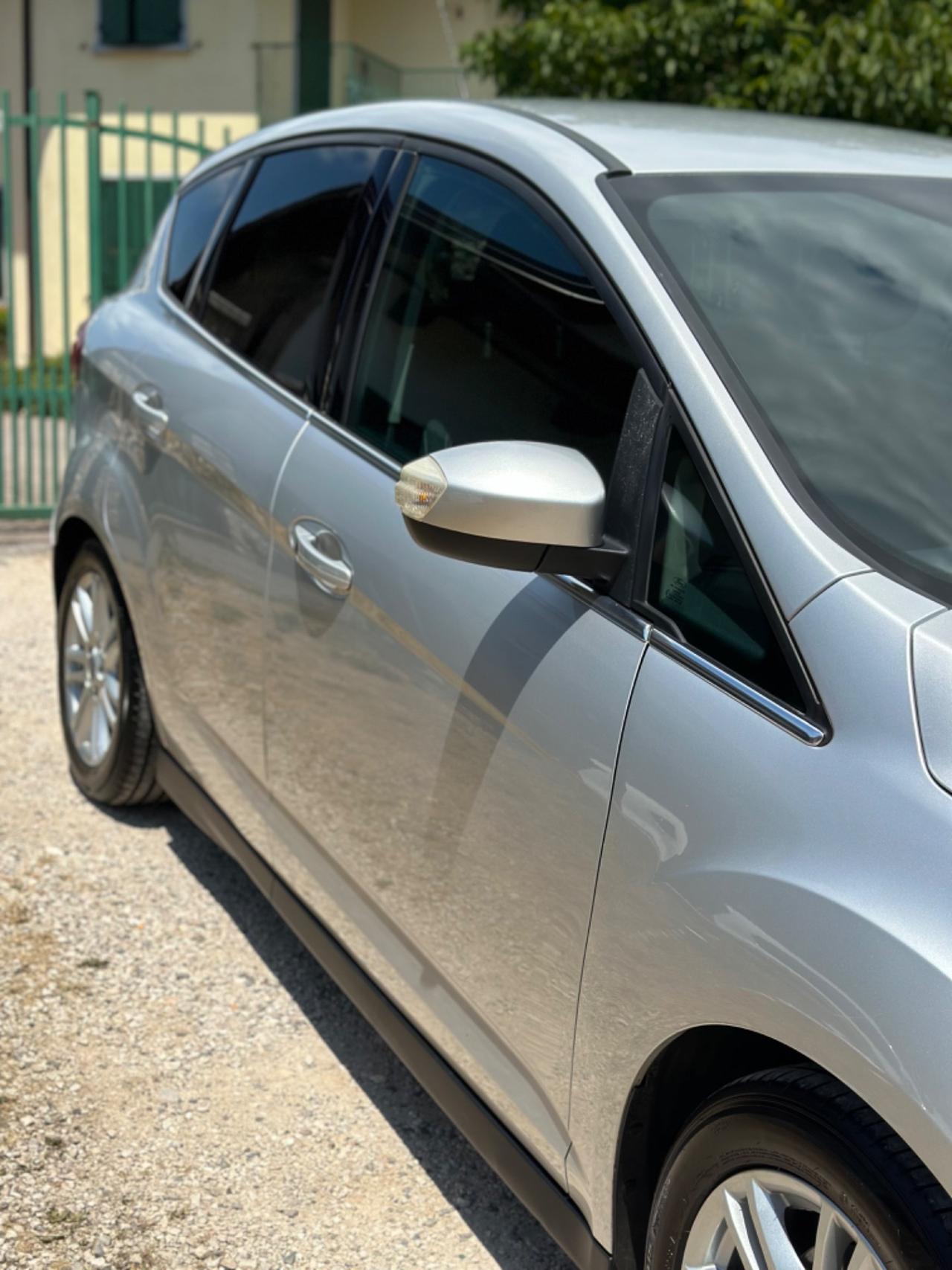 Ford C-MAX 1.6 TDCi 115CV TITANIUM KMCERT UNICOPR