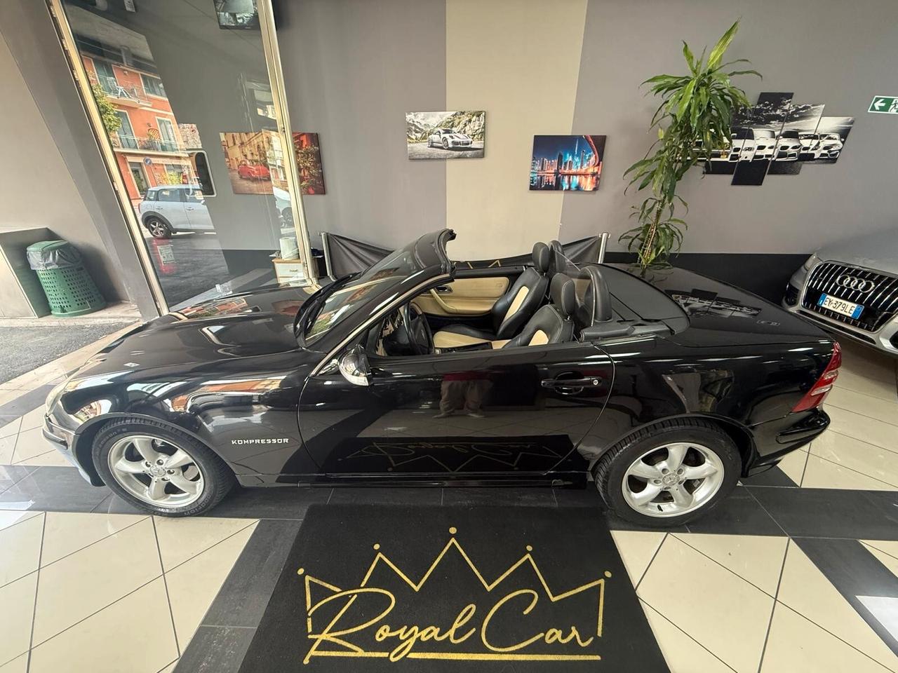 Mercedes-benz SLK 200 cat Kompressor