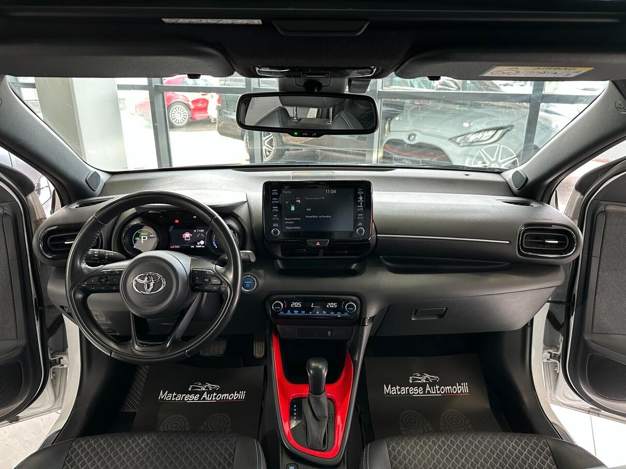 Toyota Yaris 1.5 92cv Hybrid Full Led TettoPanoramico Garanzia