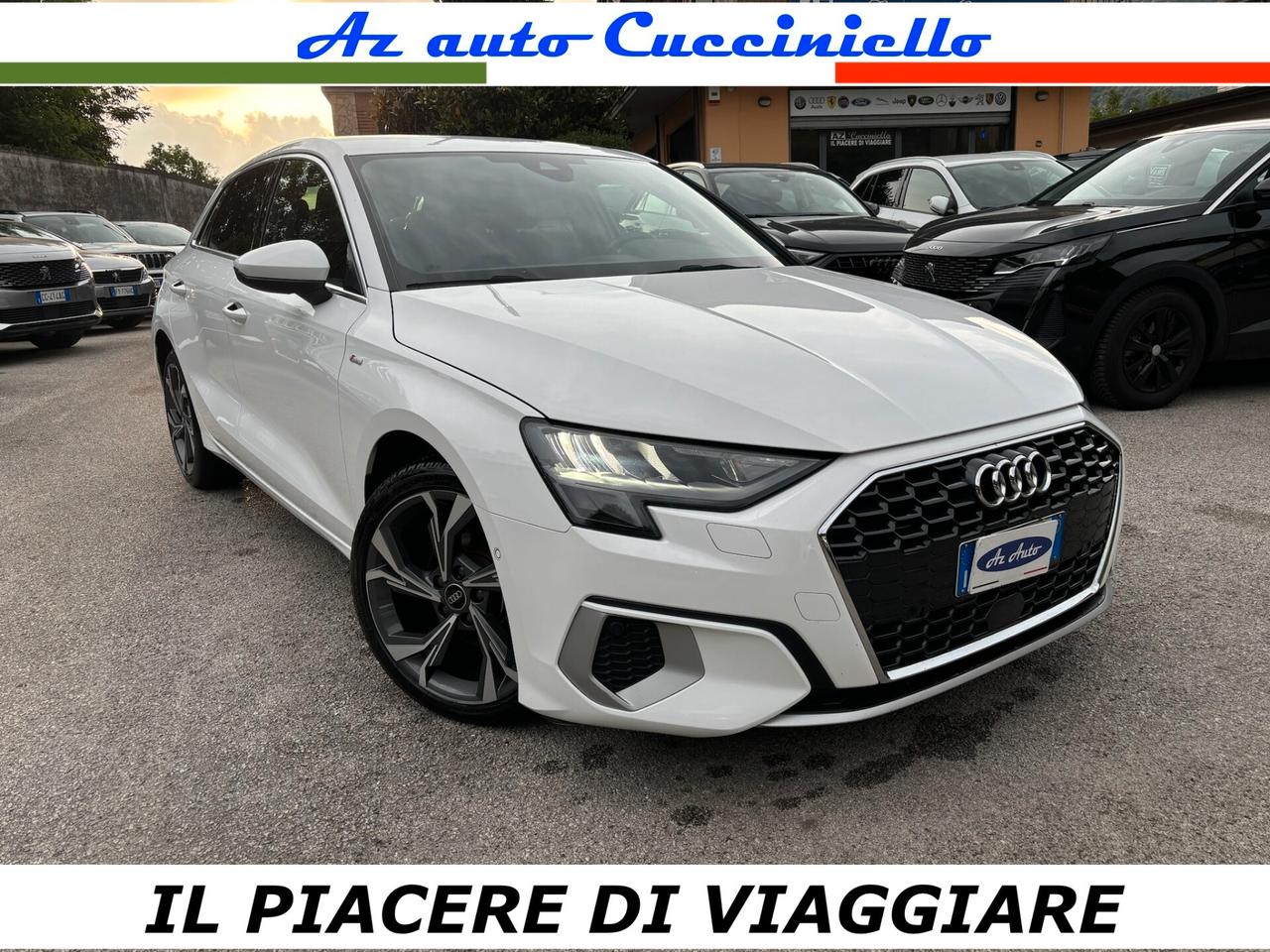 Audi A3 SPB 35 TDI 150 CV S-TRONIC S-LINE MY 22
