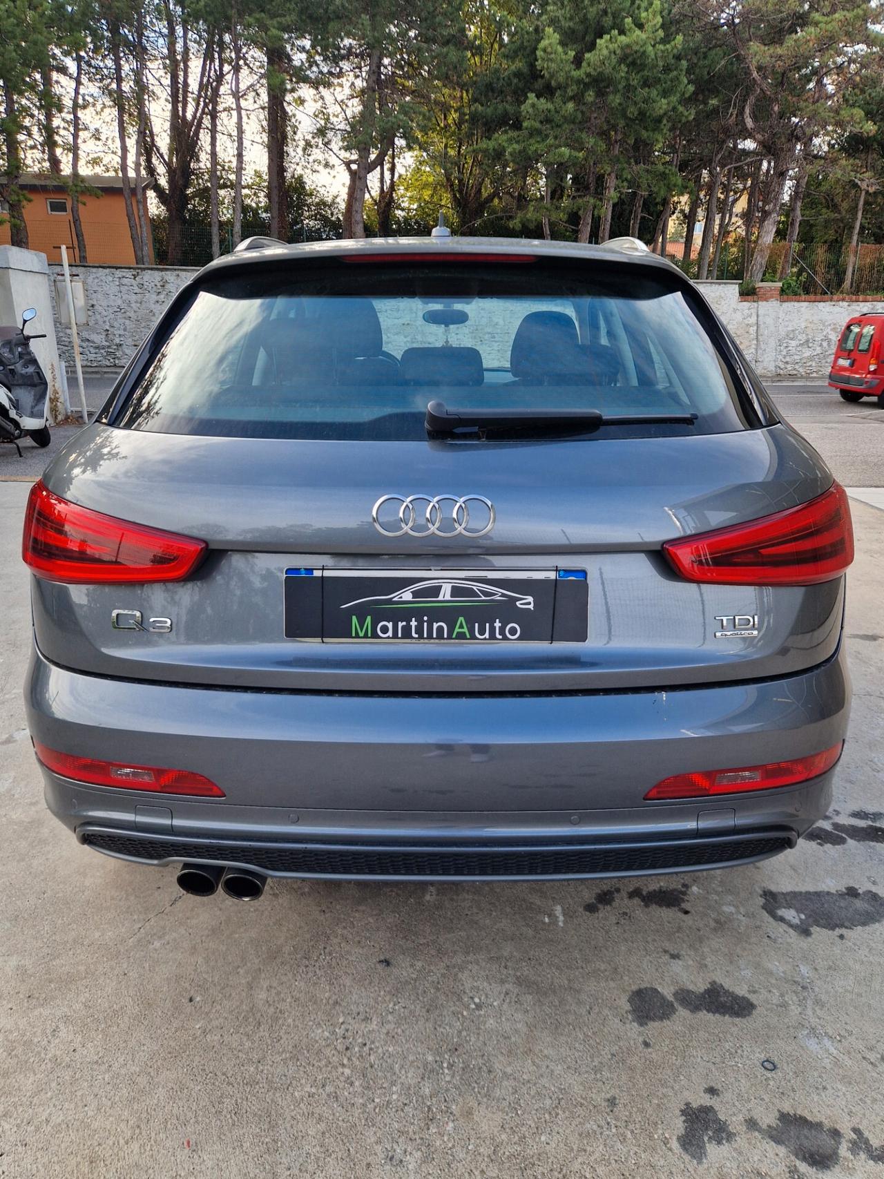 Audi Q3 2.0 TDI 140CV - Garanzia 12 Mesi