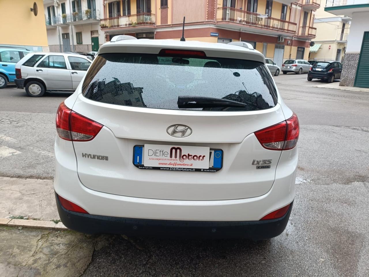 Hyundai iX35 1.7 CRDi 2WD Comfort