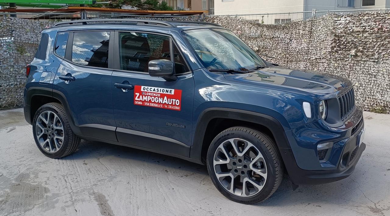 Jeep Renegade 1.3 T4 PHEV 4xe S AT6 240CV TURBO ZAMPOGNAUTO CT