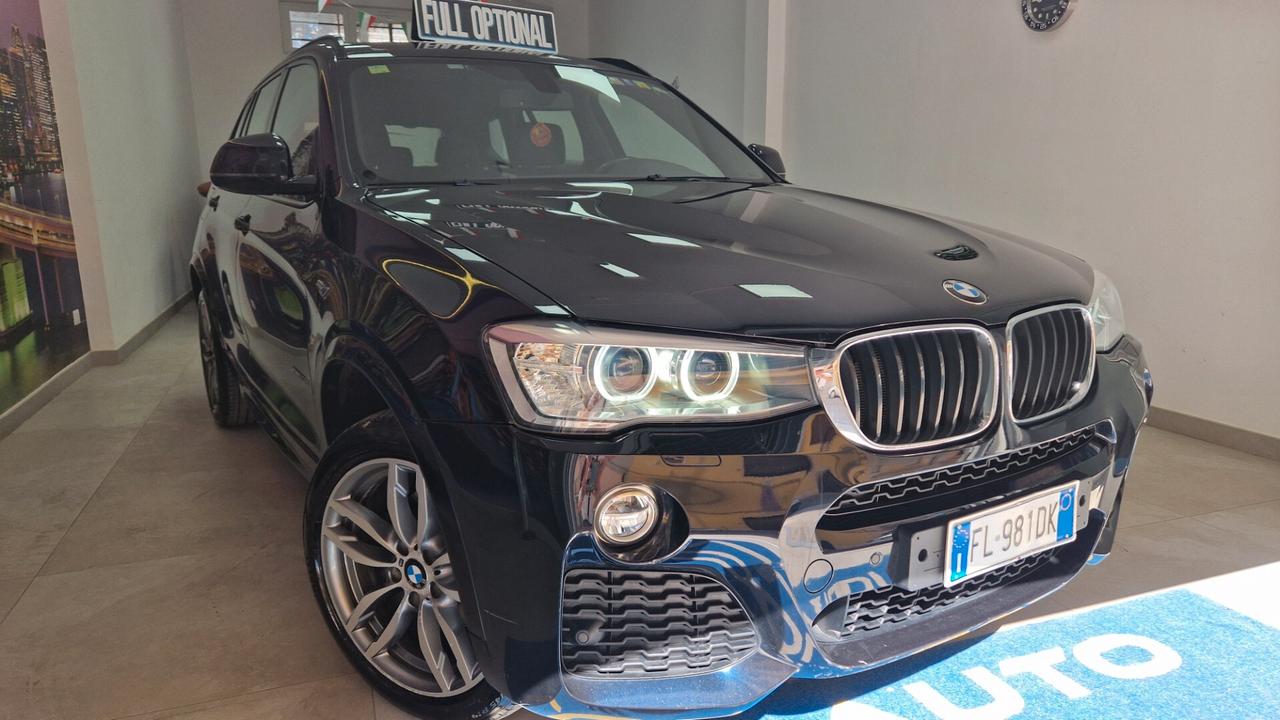 Bmw X3 M xDrive20d Msport