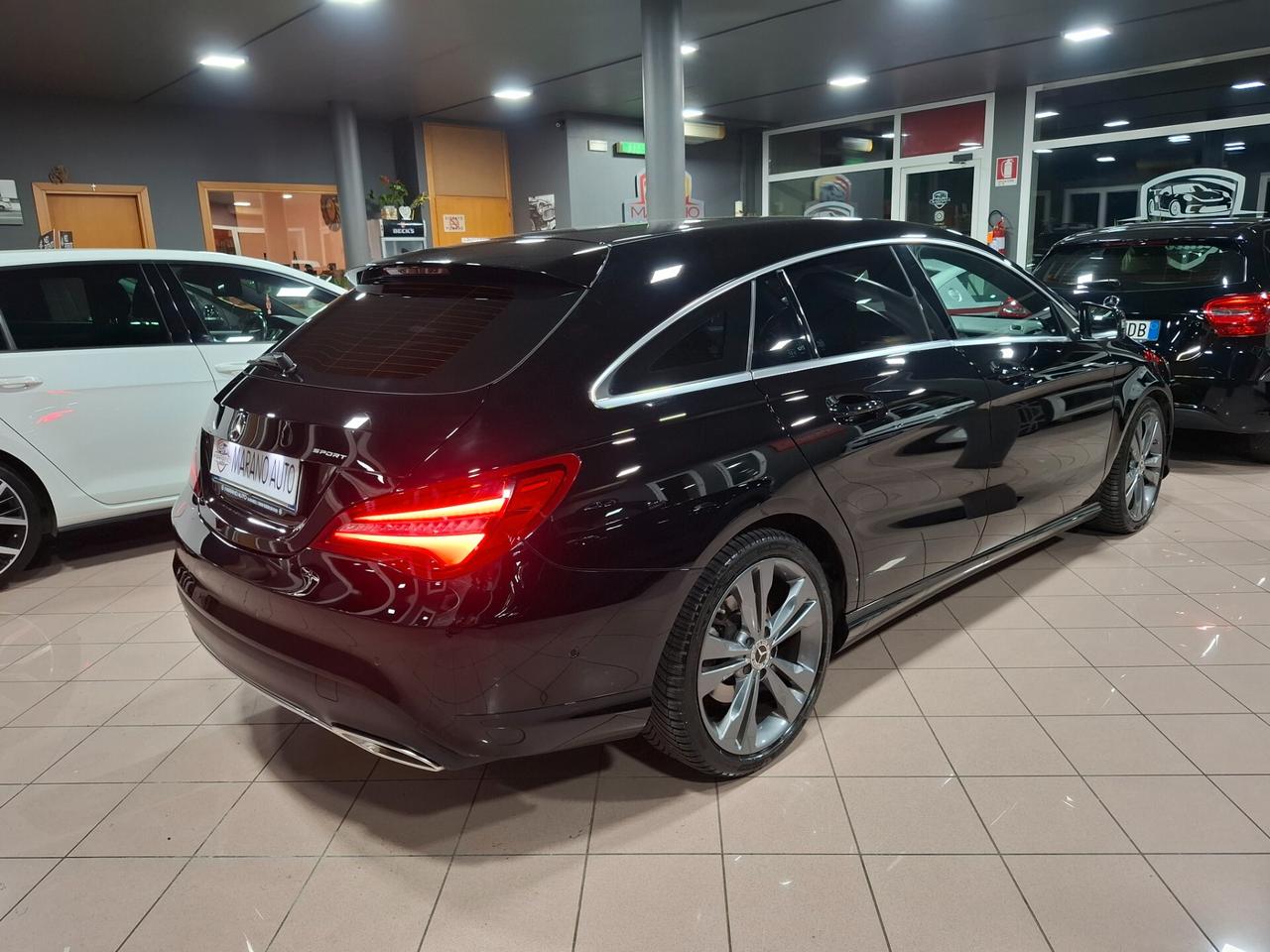 Mercedes-benz CLA 200 d S.W. Sport Shooting Brake