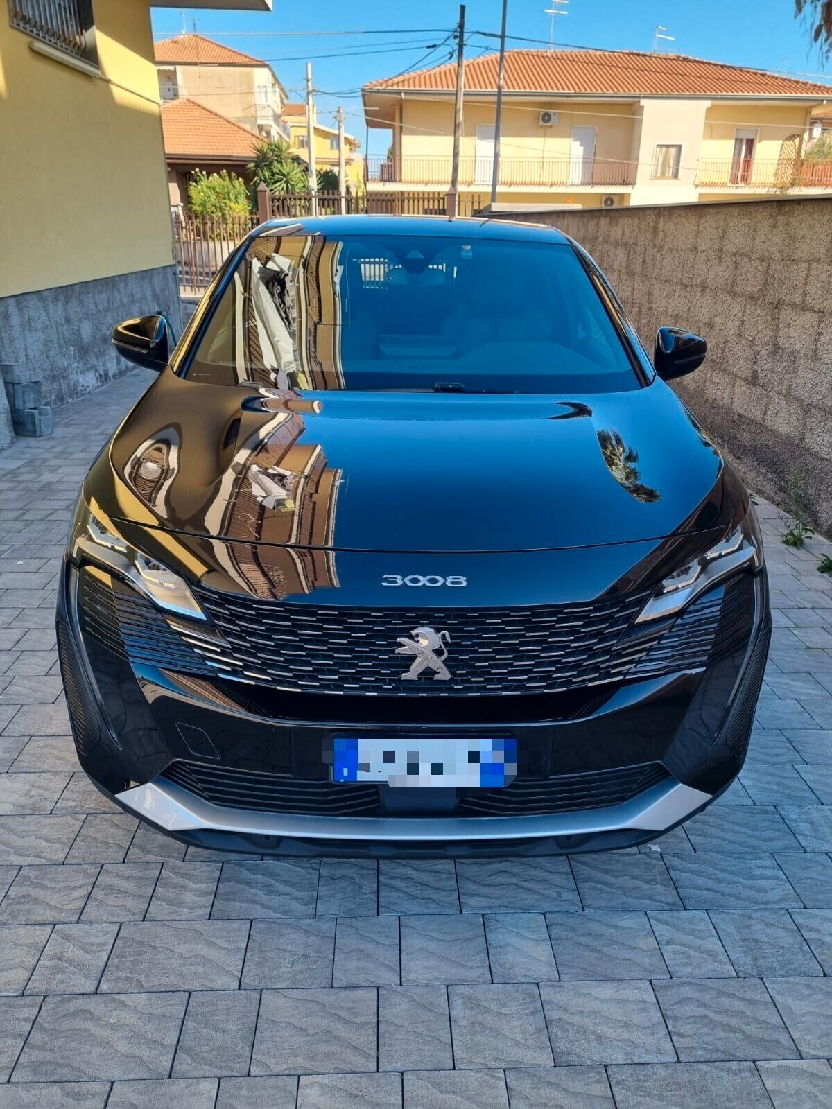 Peugeot 3008 BlueHDi 130 S&S EAT8 Active Pack