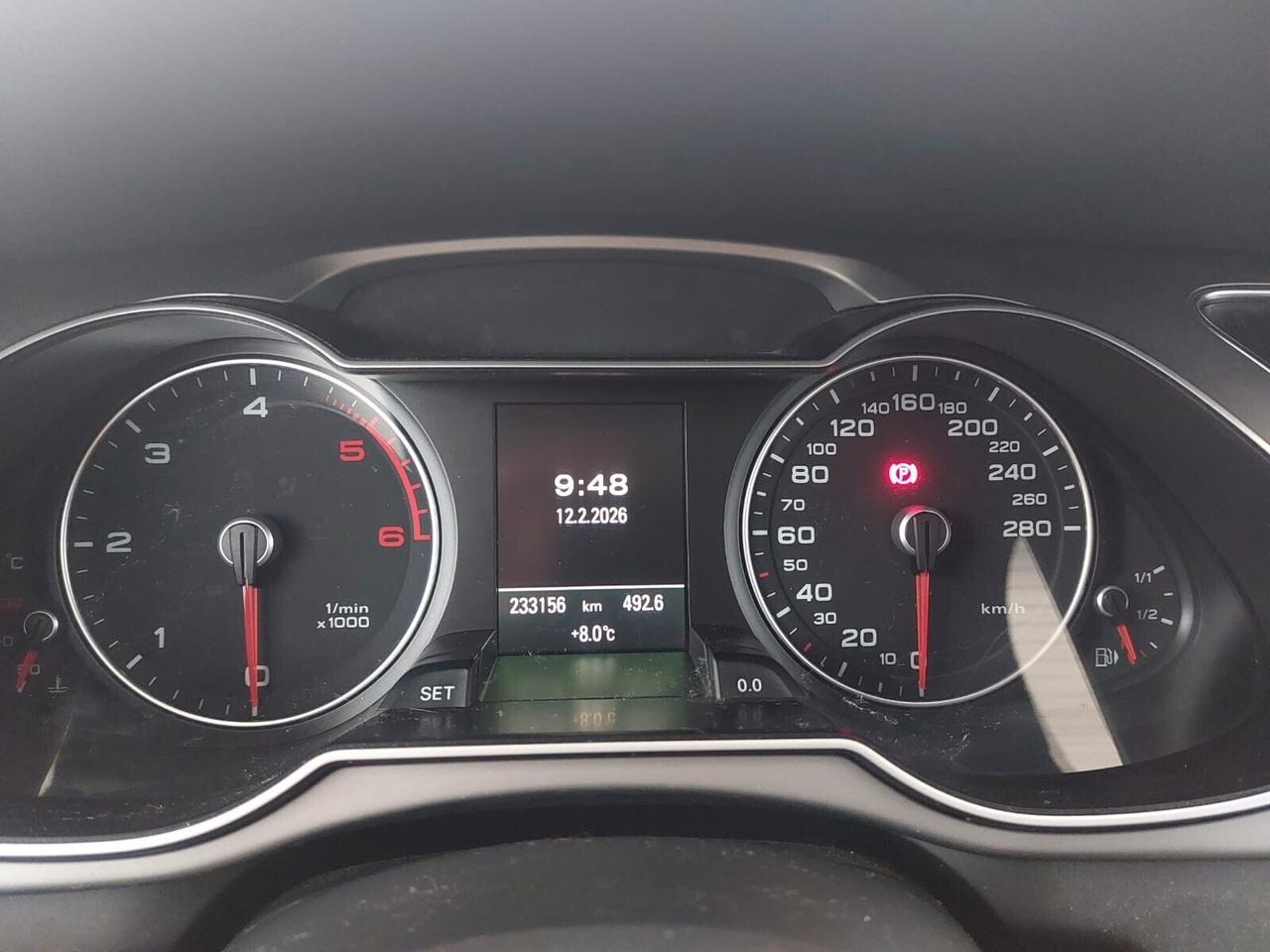 Audi A4 Avant 2.0 TDI 143CV F.AP. UNICO PROP 12 MESI GARANZIA