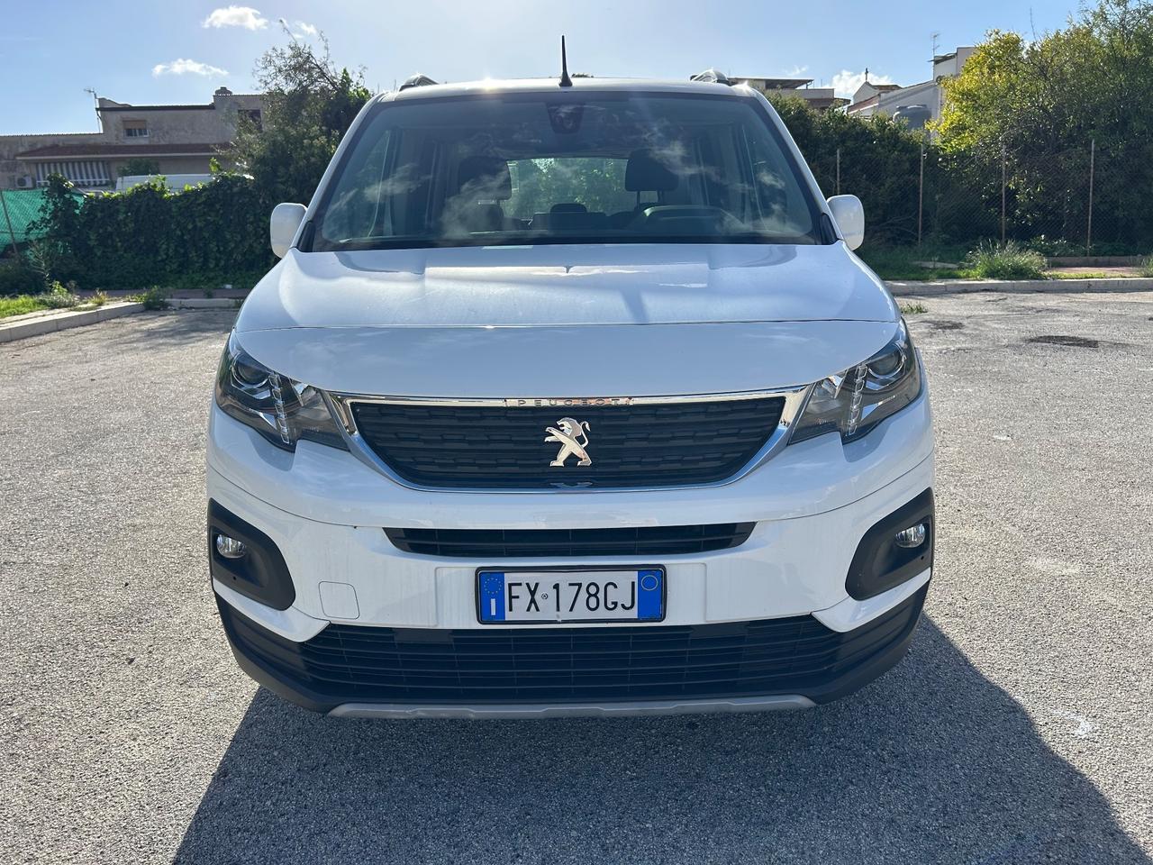 Peugeot Rifter BlueHDi 100 GT Line Standard