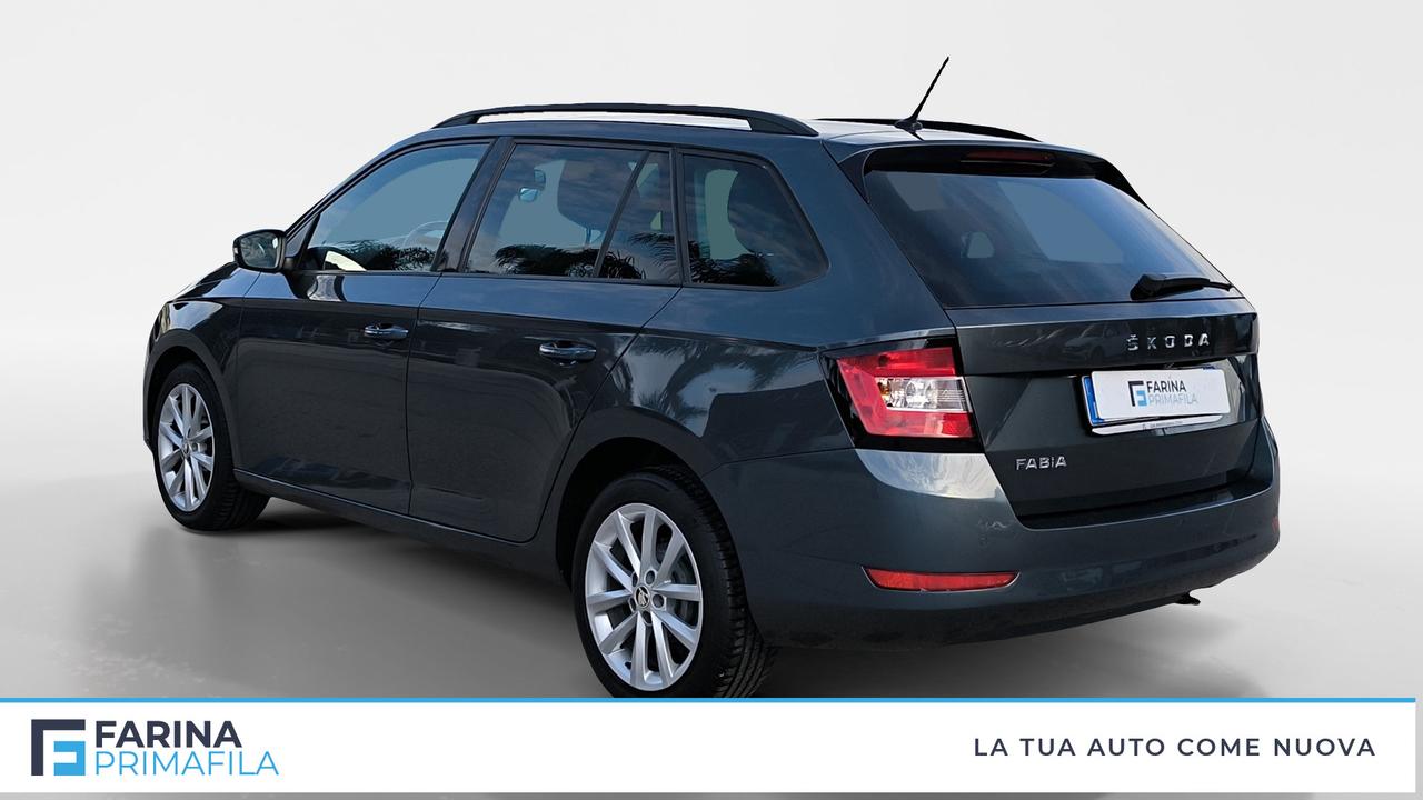 SKODA Fabia III 2015 Wagon - Fabia Wagon 1.0 tsi Business 95cv my1