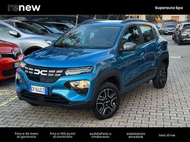 Dacia Spring Electric 45 Comfort Plus Comfort Plus Electric 45