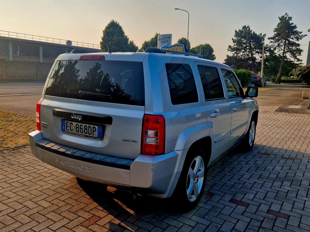 Jeep Patriot 2.2 CRD DPF Limited
