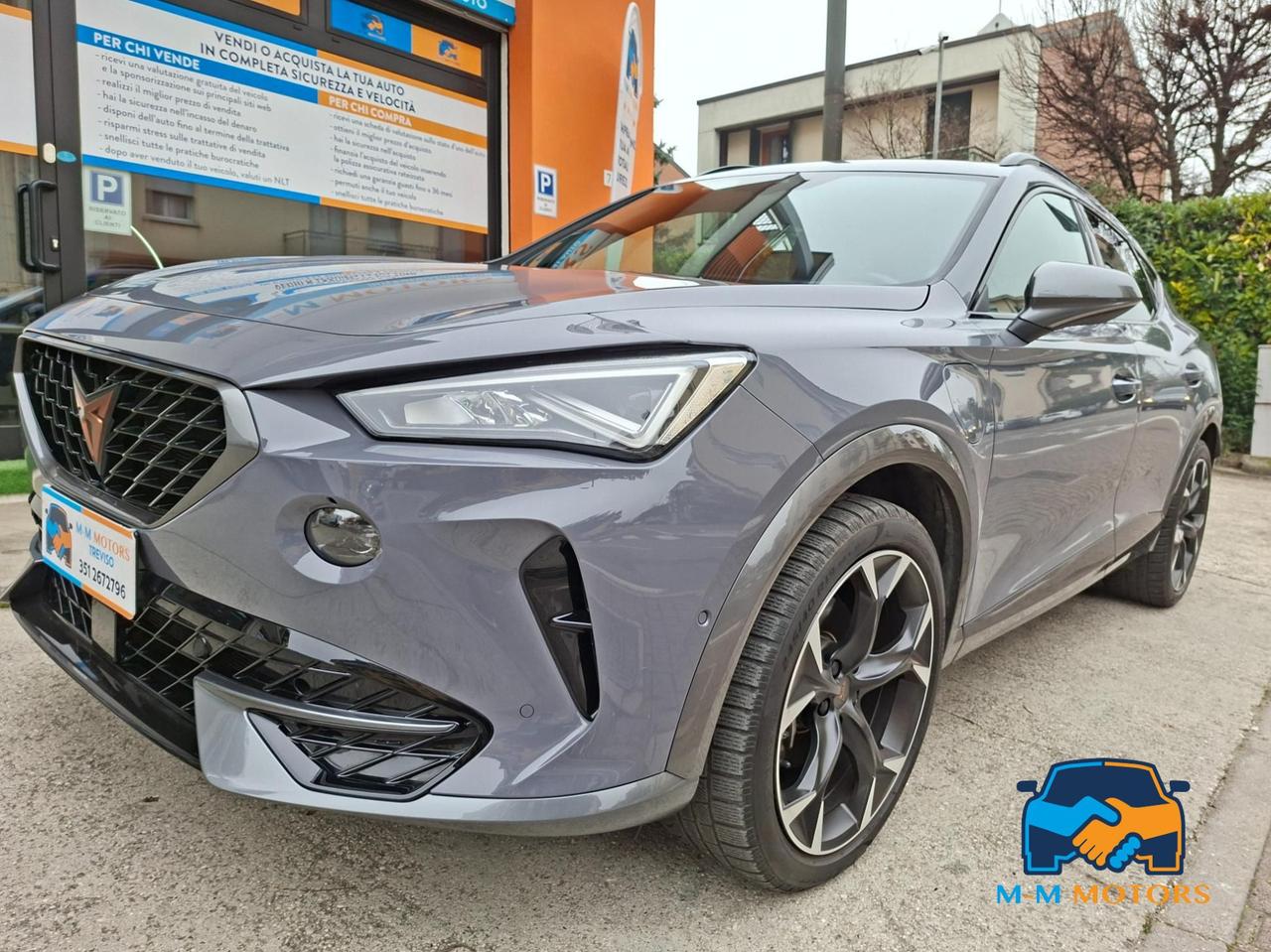 Cupra Formentor 1.4 e-hybrid 204cv dsg